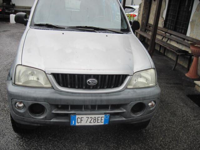 Daihatsu Terios 1.3i 16V cat 4WD MOTORE VA' A 3 CILINDRI