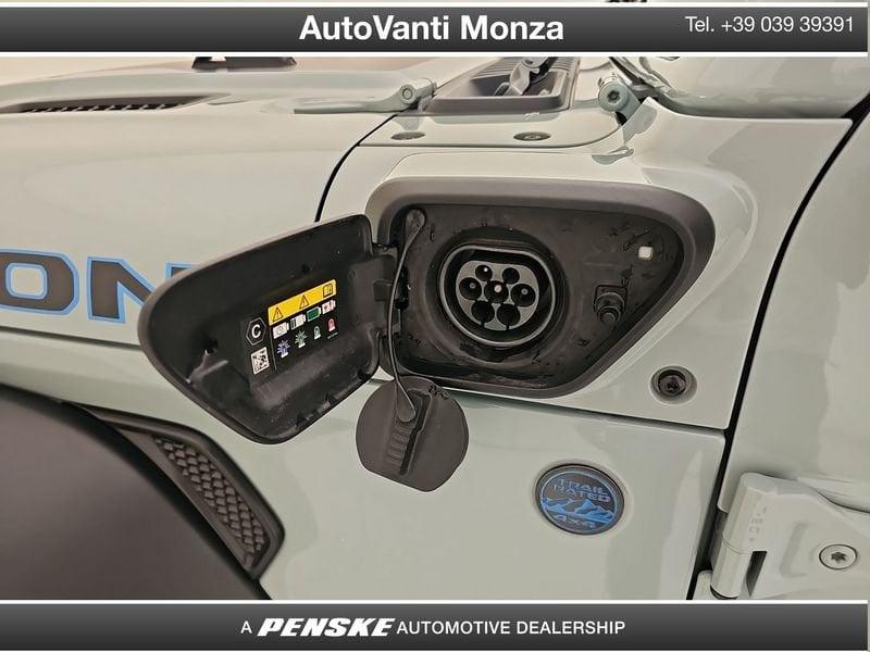Jeep Wrangler Wrangler Unlimited 2.0 PHEV ATX 4xe Rubicon