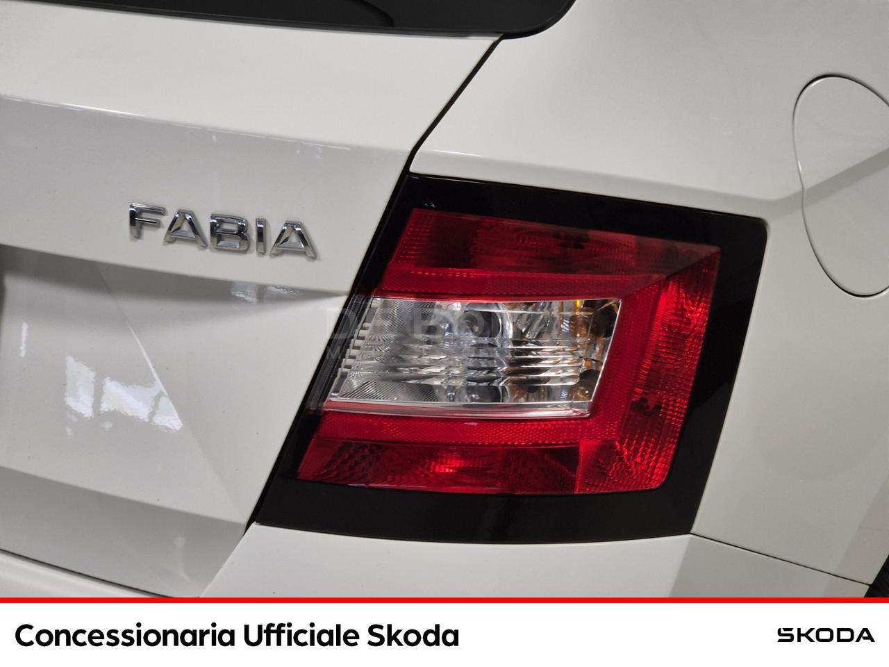 Skoda Fabia 1.0 mpi ambition 75cv