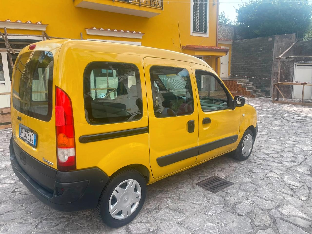 Renault Kangoo 1.6 16V 5p. BenzMet. Confort