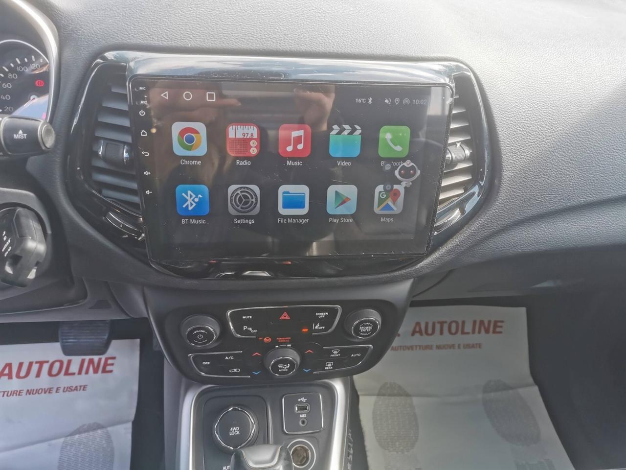 Jeep Compass 2.0 Multijet II aut. 4WD Longitude 2017