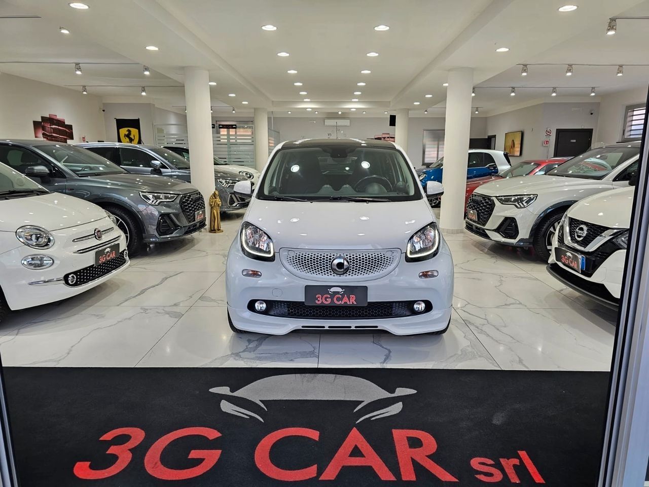 SMART FORFOUR 0.9 TURBO BENZINA ALLESTIMENTO BRABUS