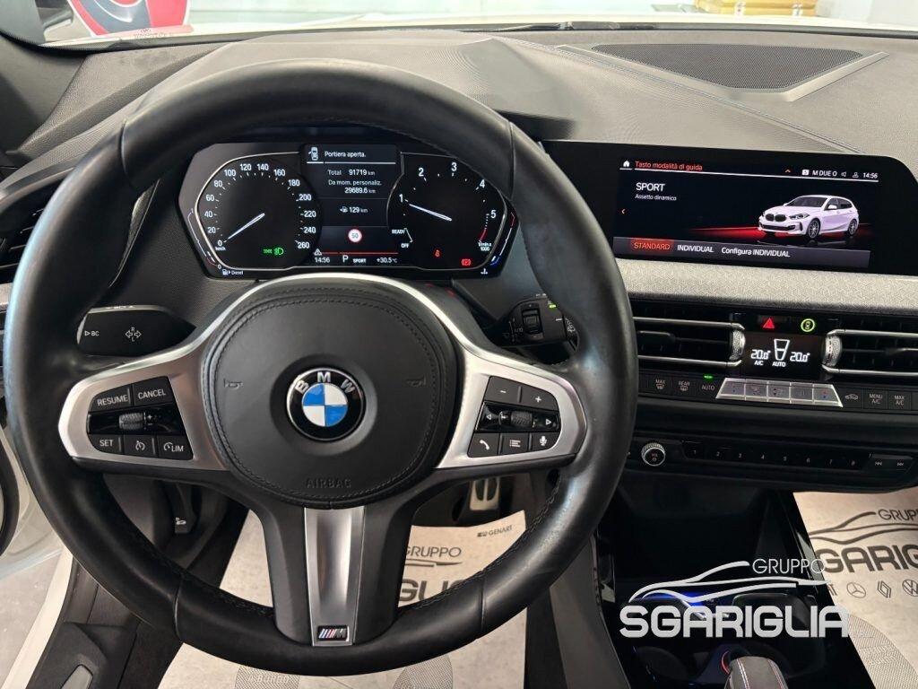 BMW 116 d Msport Exterior STRAFULL Automatico