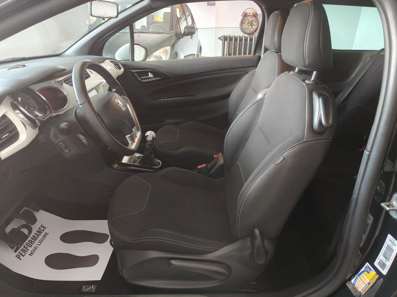 Ds DS3 DS 3 1.6 HDi 90 So Chic