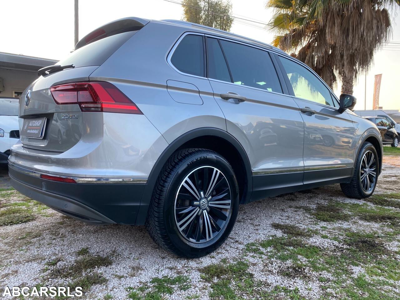 VOLKSWAGEN - Tiguan - 2.0 TDI DSG Executive BMT -