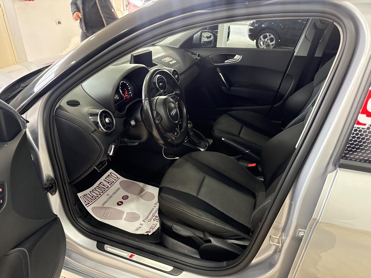 Audi A1 1.8 benzina 192cv S Line