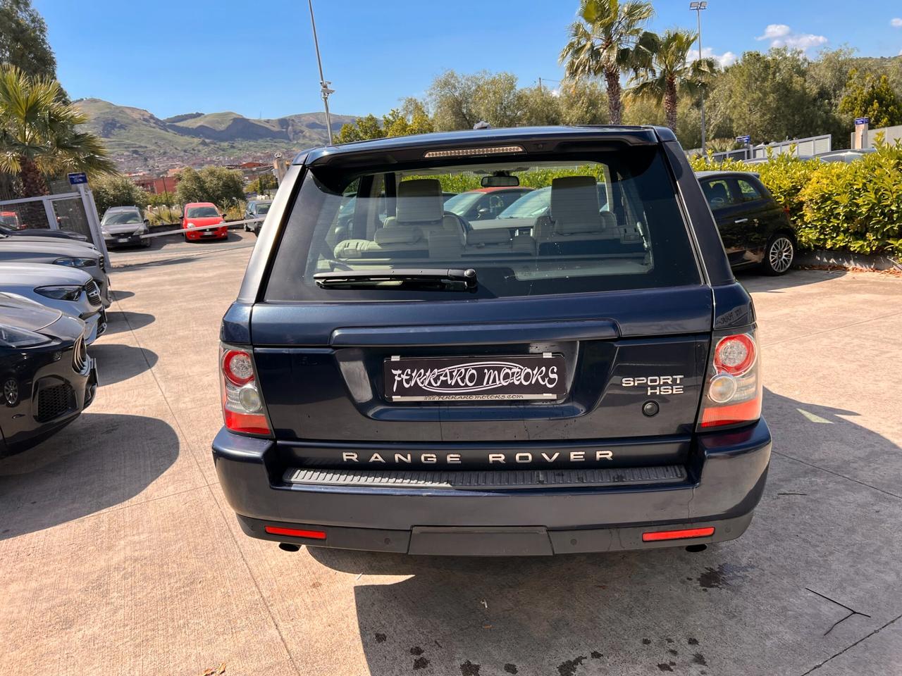 Land Rover Range Rover Sport Range Rover Sport 3.0 SDV6 SE