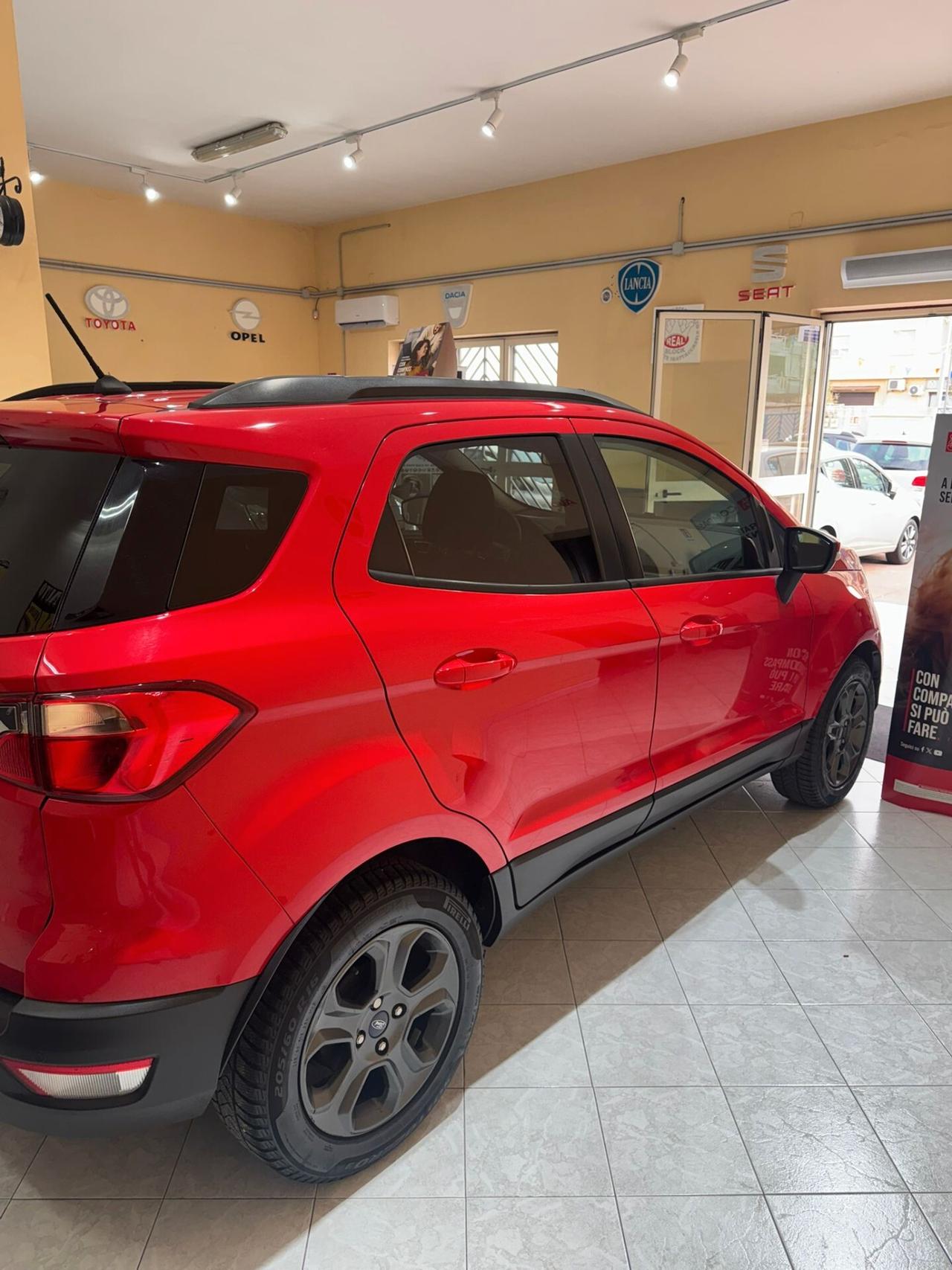Ford EcoSport 1.5 TDCi 95 CV Titanium