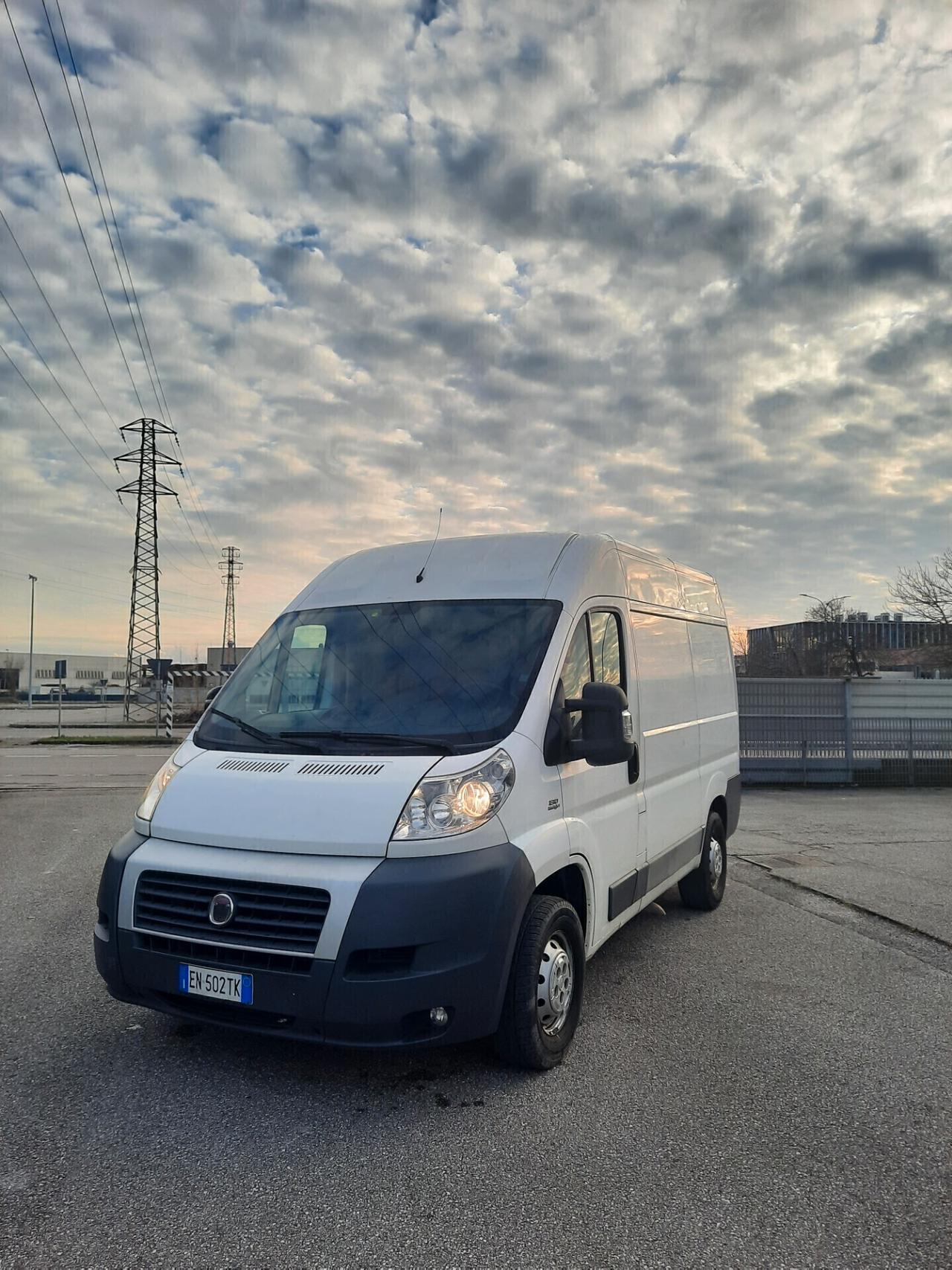 Fiat Ducato 35 2.3 MJT PC-TN 3p. Furgone PR.IVATO