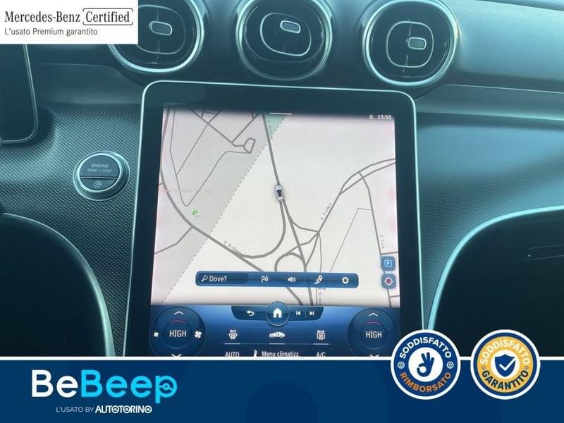 Mercedes-Benz Classe C C SW ALL-TERRAIN 220 D MHEV PREMIUM 4MATIC AUTO