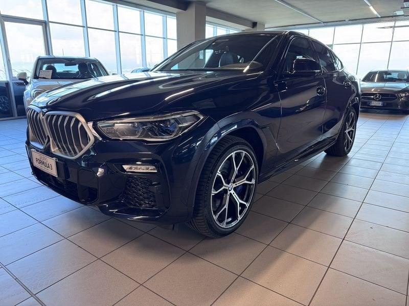 BMW X6 xDrive30d MSport autom.