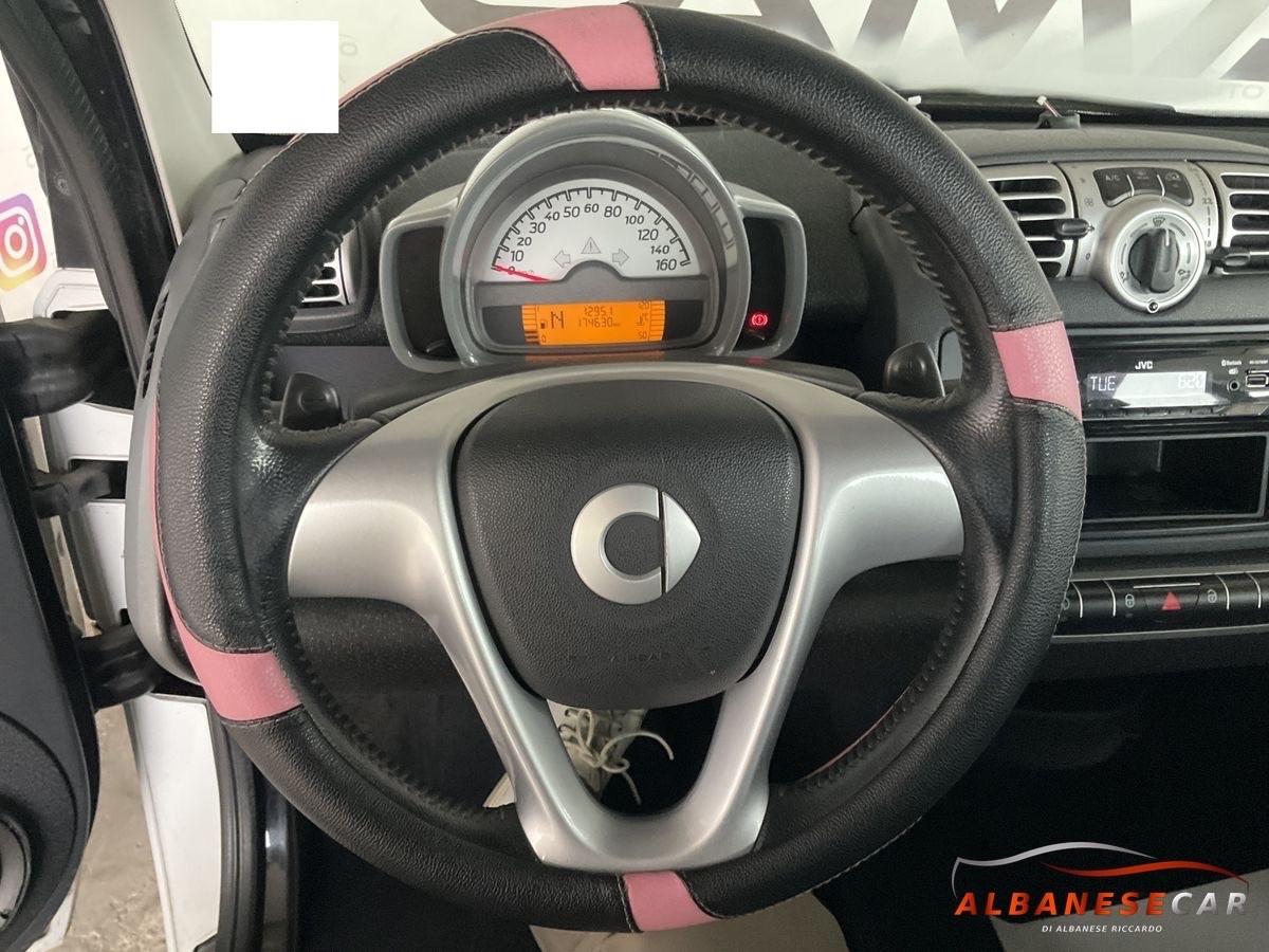 Smart ForTwo 1000 62 kW coupé pulse