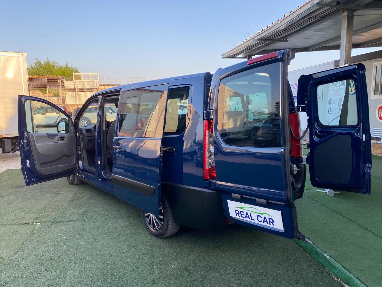 Fiat Scudo 2.0 Diesel 9 Posti Apertura DX-SX