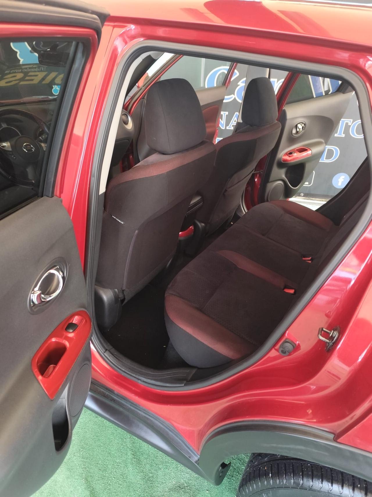 Nissan Juke 1.5 dCi Acenta