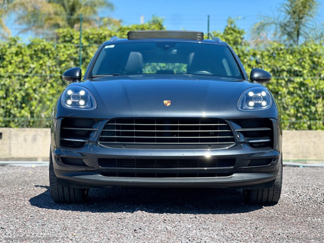 PORSCHE Macan 2.0 245CV 21 TETTO SOSPENSIONI LED NAVI