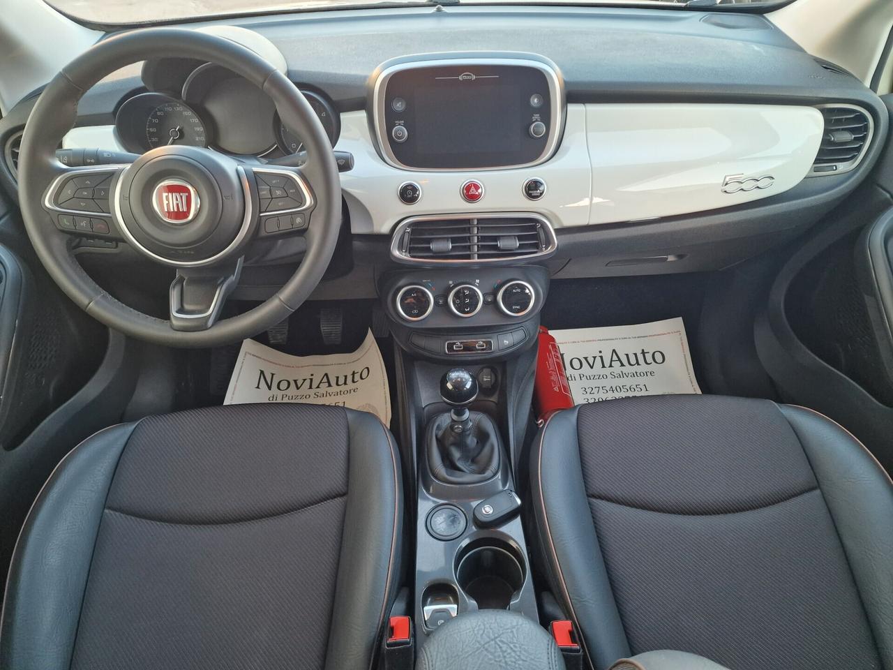 Fiat New 500X 1.6 MTJ 120CV