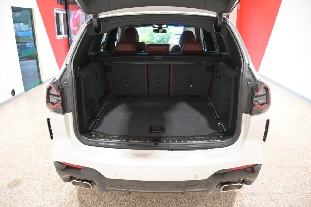 BMW X3 18D 150CV STEPTRONIC 48V S-DRIVE MSPORT ( FARI LED - BMW DIGITAL COCKPIT - PELLE - CLIMA TRIZONA - NAVI - MIRROR - PARK ASSISTANT - TELECAMERA POST. - CERCHI 19 )