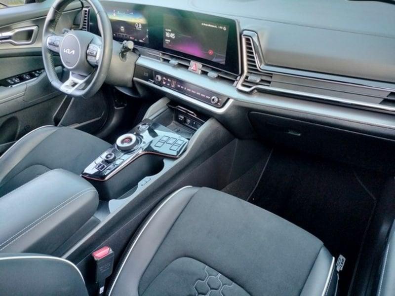 KIA Sportage Sportage 1.6 CRDi MHEV DCT GT-line