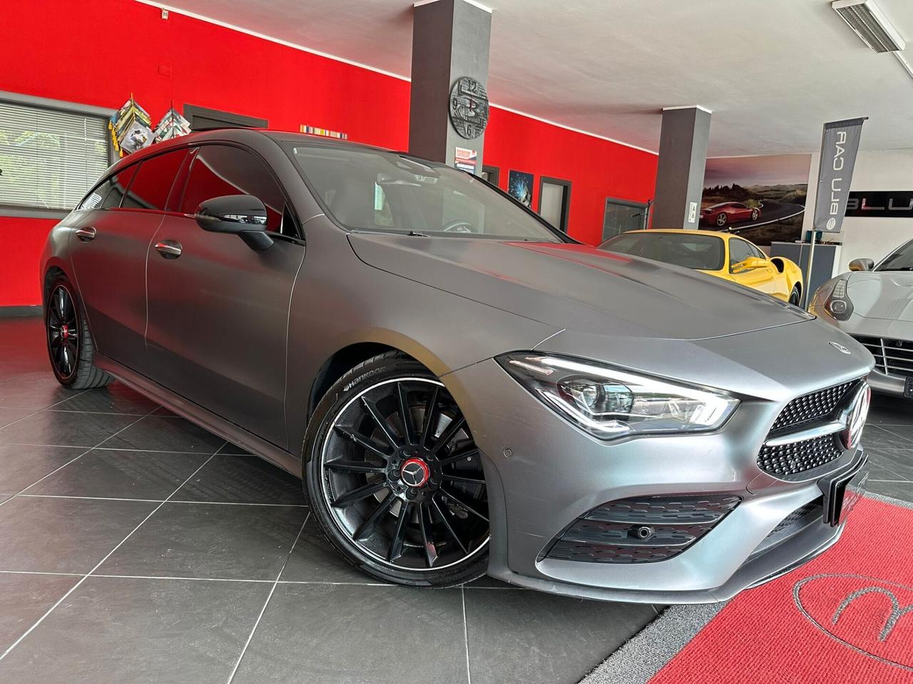 MERCEDES CLA 200d SHOOTING BRAKE PREMIUM AMG IPERFULL