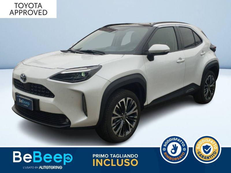 Toyota Yaris Cross 1.5H LOUNGE FWD 116CV E-CVT