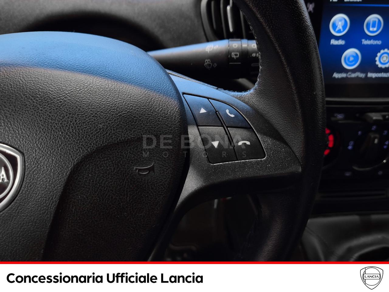Lancia Ypsilon 1.0 firefly hybrid silver s&s 70cv