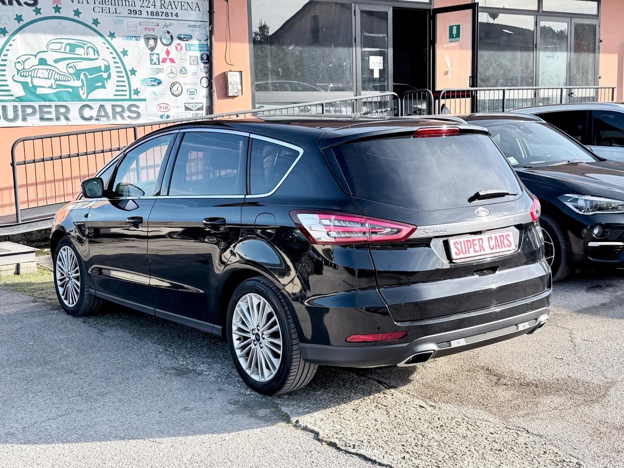 Ford S-Max 2.0TDCi 150CV Powershift Vignale EURO6B