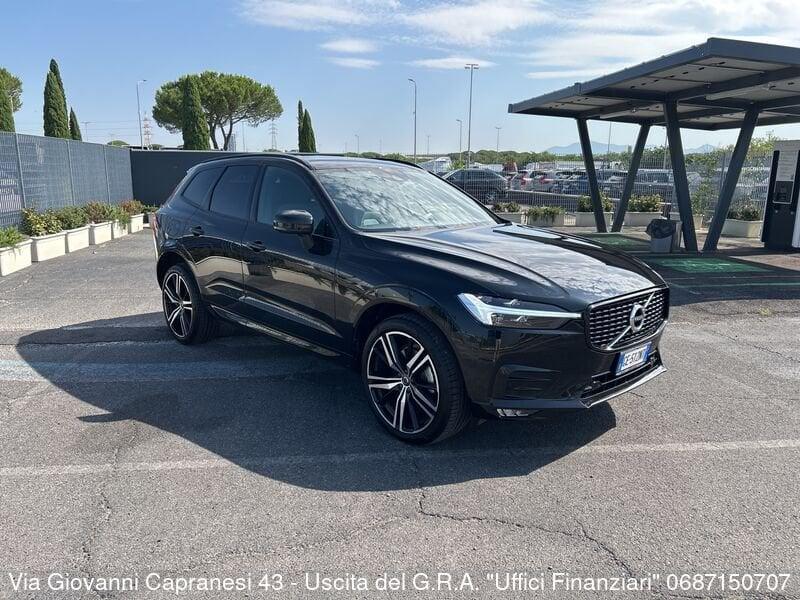 Volvo XC60 B4 (d) AWD Geartronic R-design