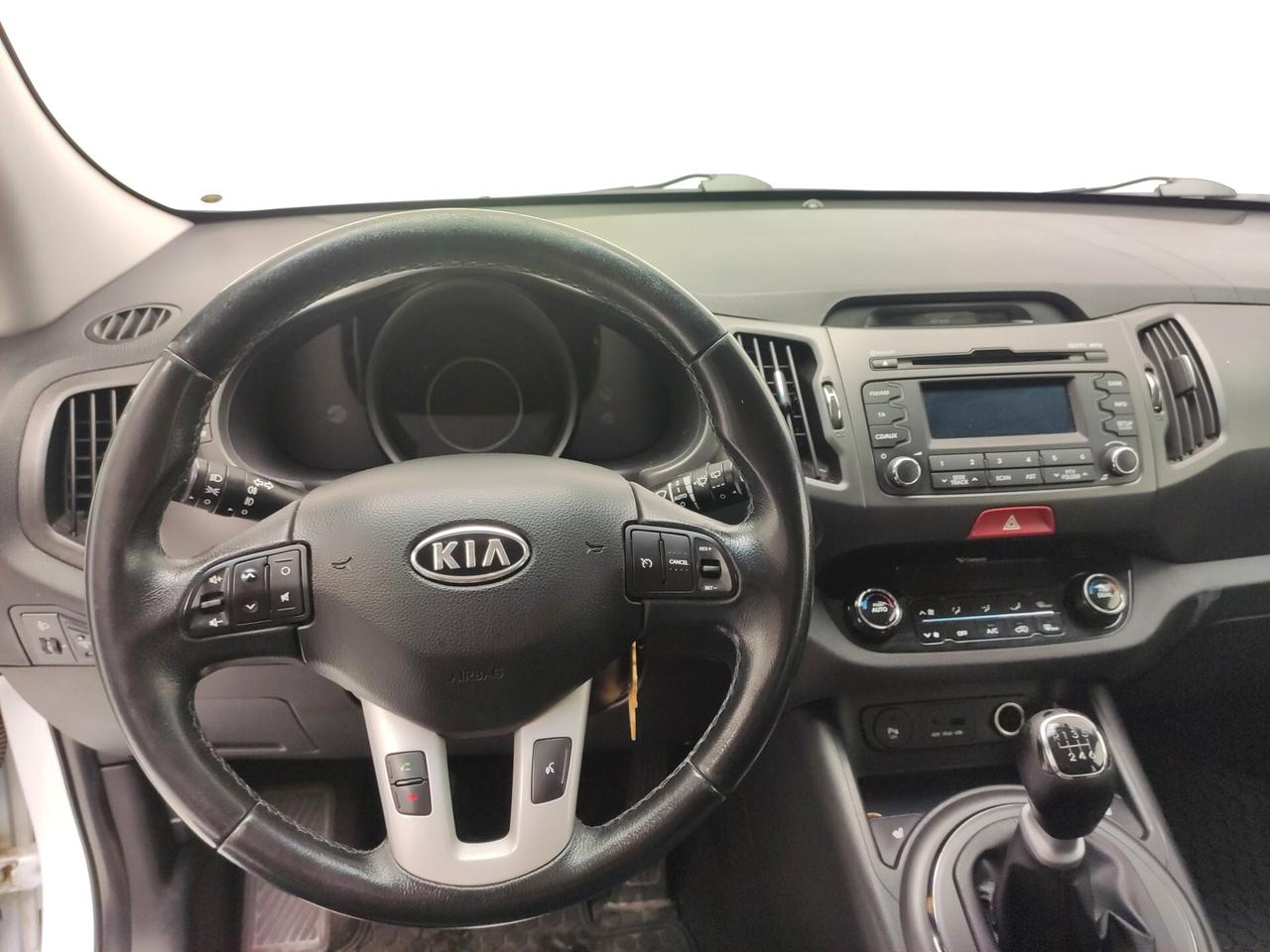 Kia Sportage 1.7 CRDI VGT 2WD Active