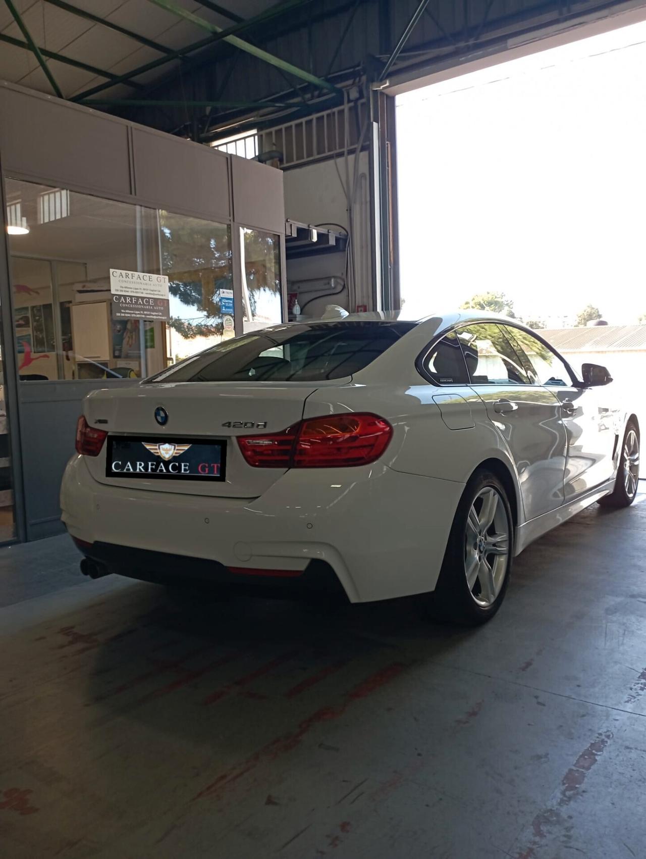 Bmw 420d GranCoupè Msport 190cv - 2014