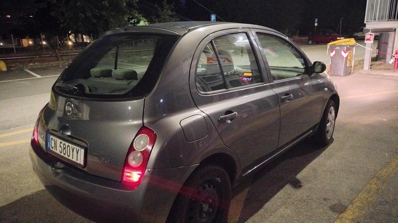 Nissan Micra 1.5d 82CV 5 porte