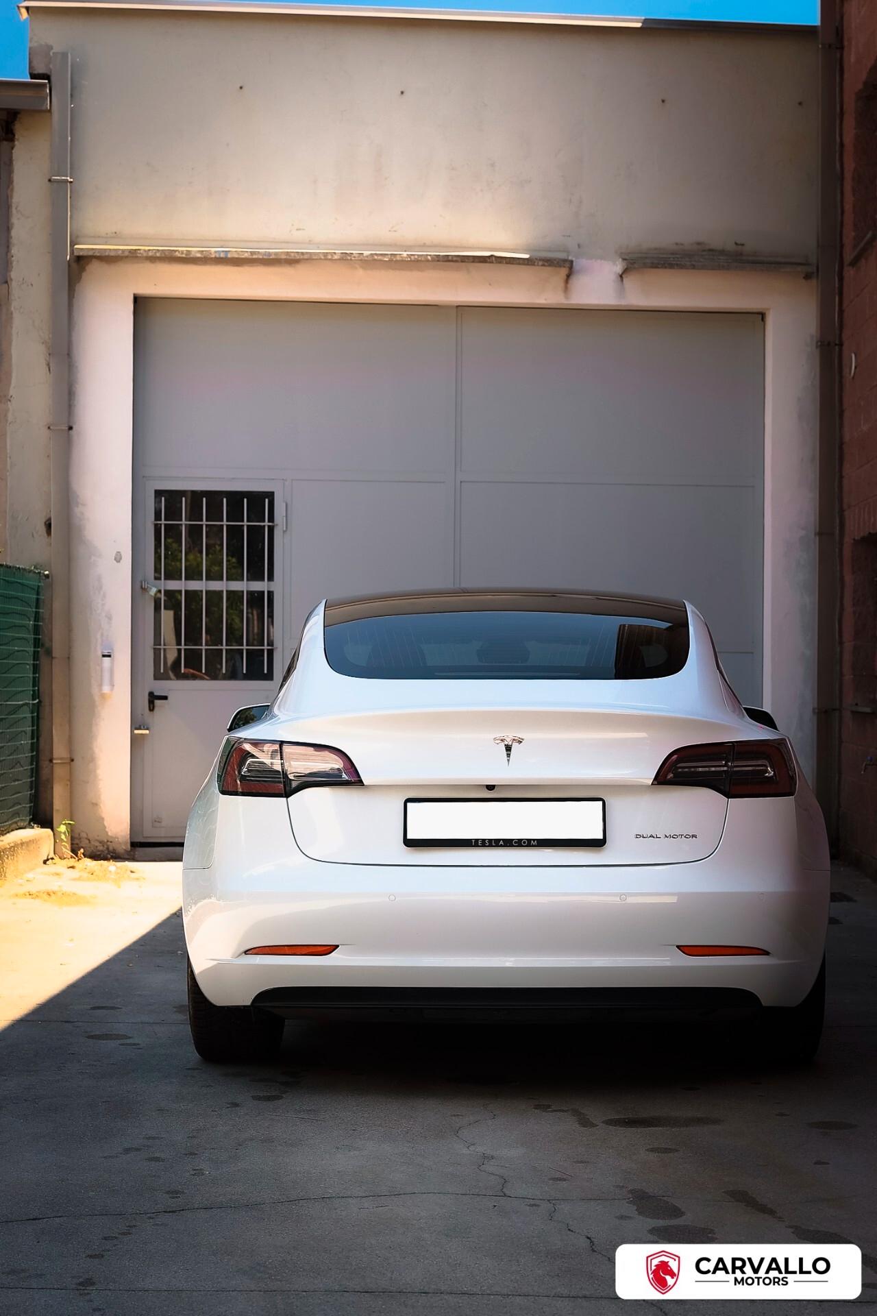 Tesla Model 3 Long Range Dual Motor AWD
