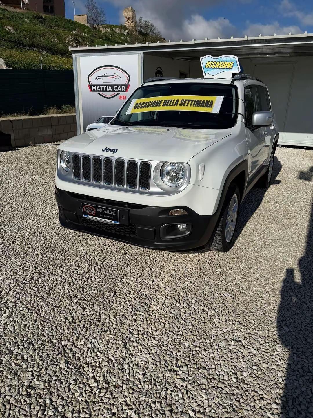 Jeep Renegade 2.0 Mjt 140CV 4WD Active Drive Limited