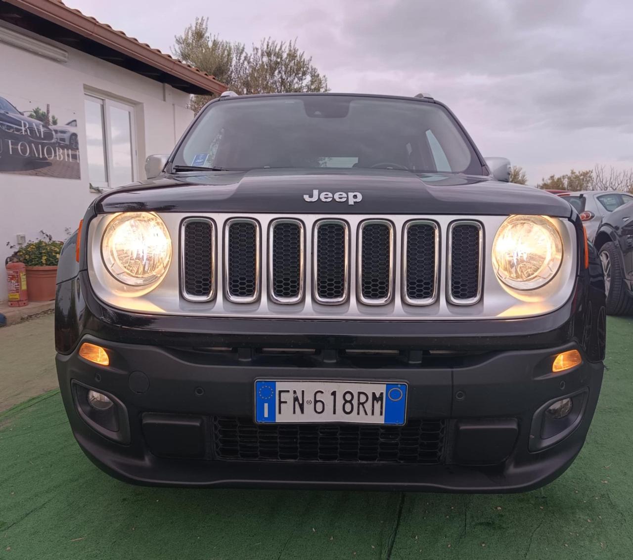 Jeep Renegade 1.6 Mjt 120 CV Limited - 2018