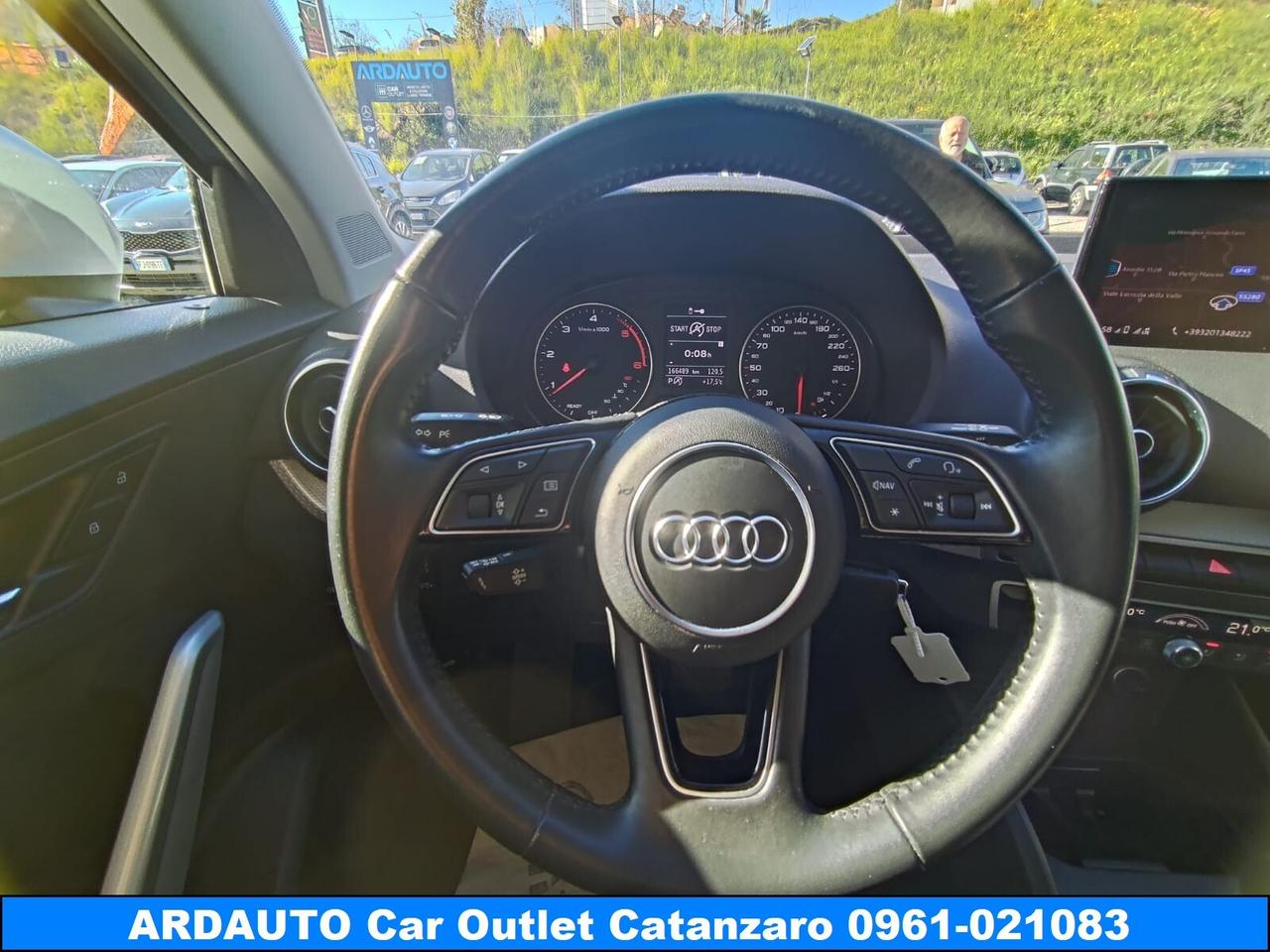 Audi Q2 1.6 tdi S-Tronic 116 cv