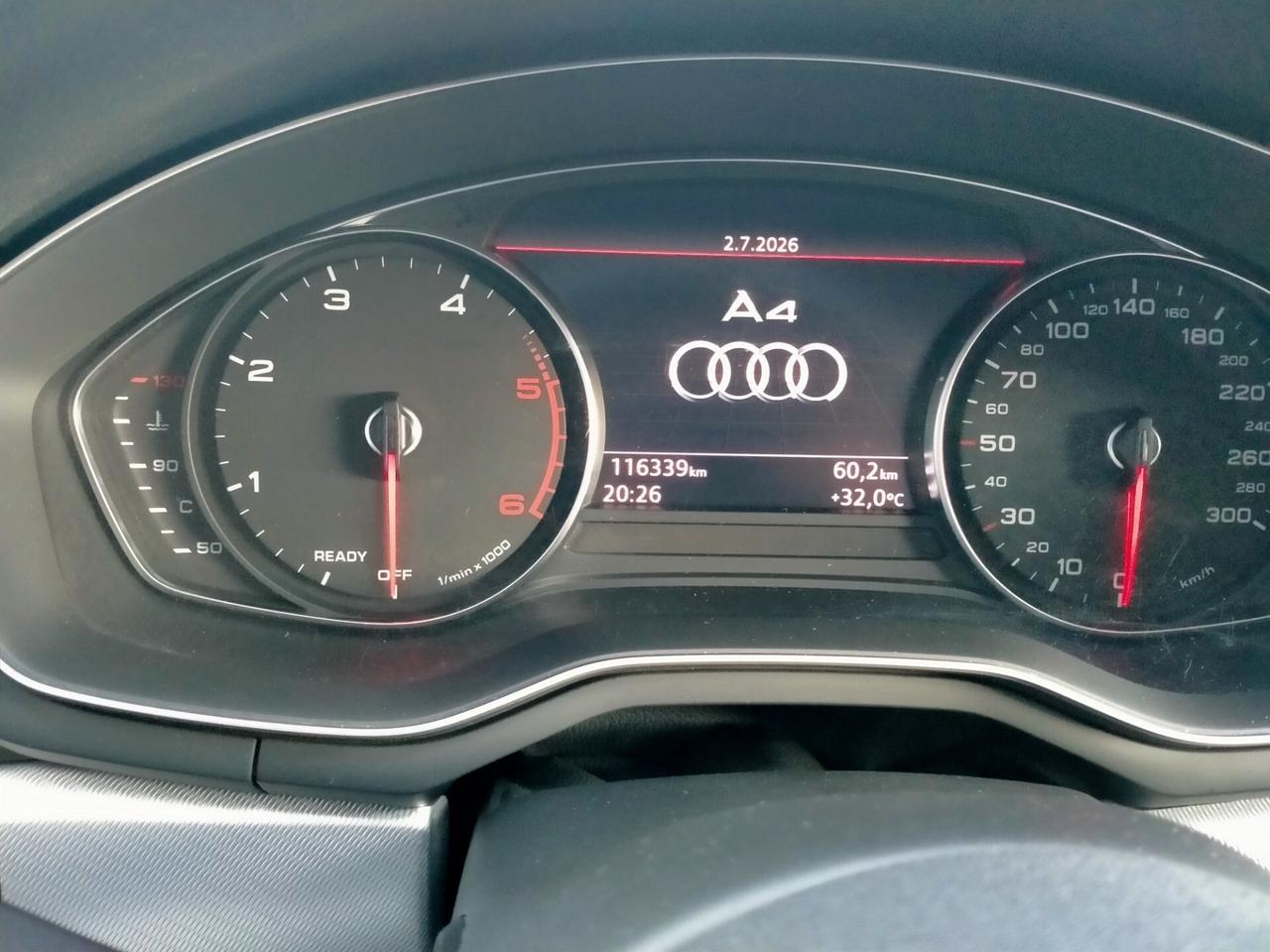 Audi A4 AVANT 30 TDI SPORT S.TRONIC M.Y.2019 PACK EVOLUTION / CAMERA
