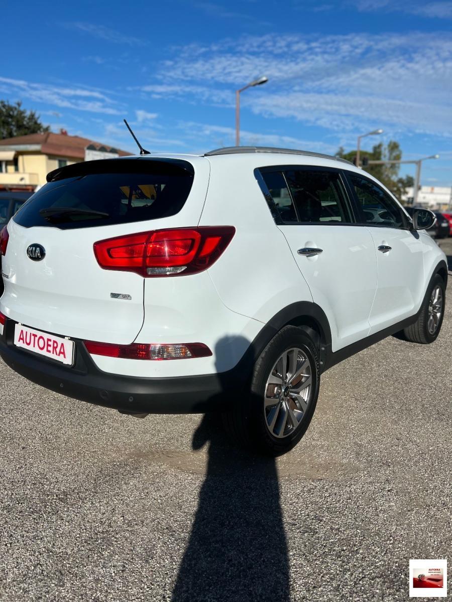 KIA - Sportage - 1.6 ECO GPL+ 2WD Class