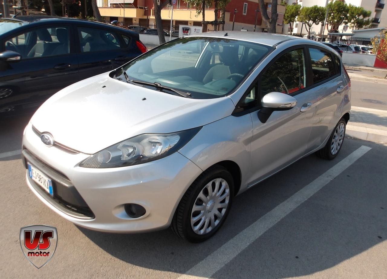 FORD FIESTA 1.2 BENZ-2011-GARANZIA FULL