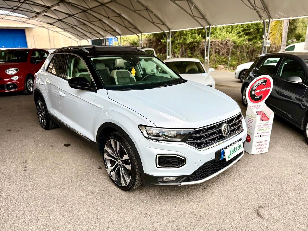 Volkswagen T-Roc 2.0 TDI SCR 150 CV DSG Advanced BlueMotion Technology