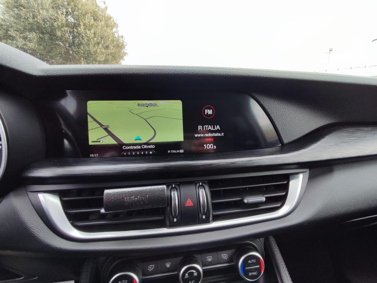 Alfa Romeo Stelvio 2.2 Turbodiesel 190 CV AT8 Q4 B-Tech