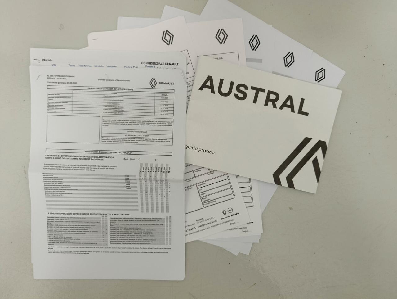 Renault Austral Full Hybrid E-Tech 200 CV Iconic