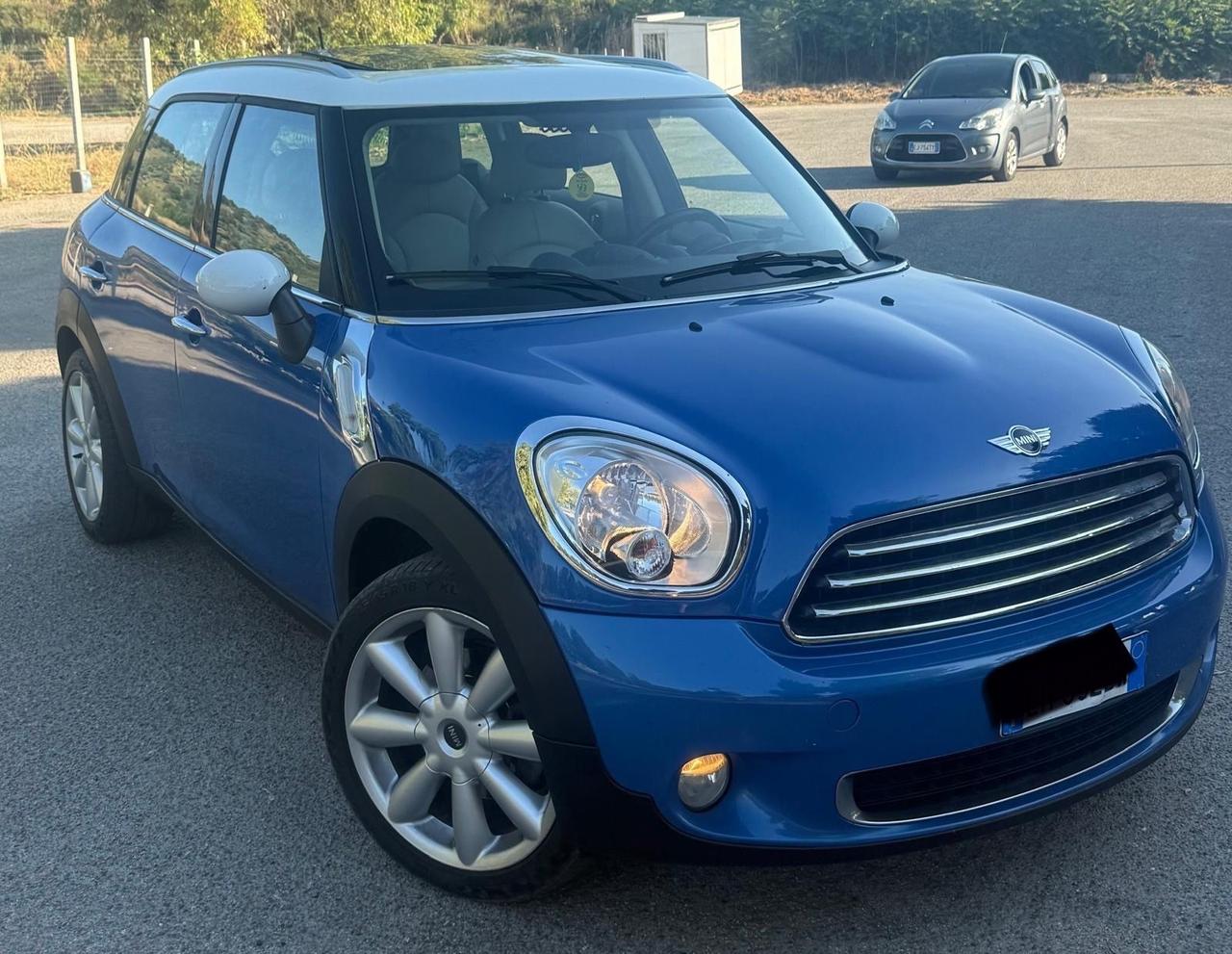 Mini Cooper D Countryman 1.6 CON TETTO