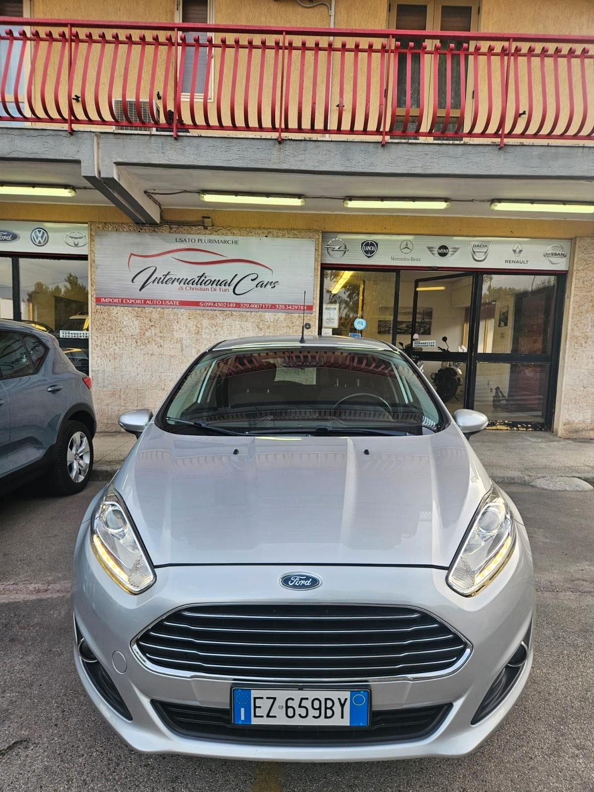 Ford Fiesta 5p. 1.4 BENZ/GPL Titanium 95cv