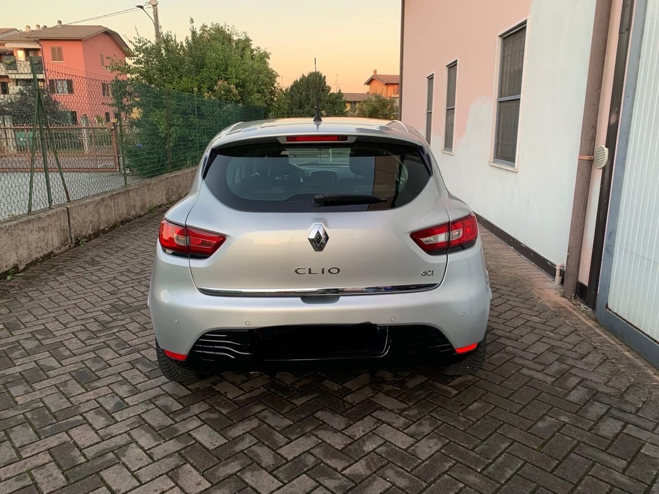 Renault Clio 1.5 dCi 8V 75CV 5 porte EURO6 neopatentati