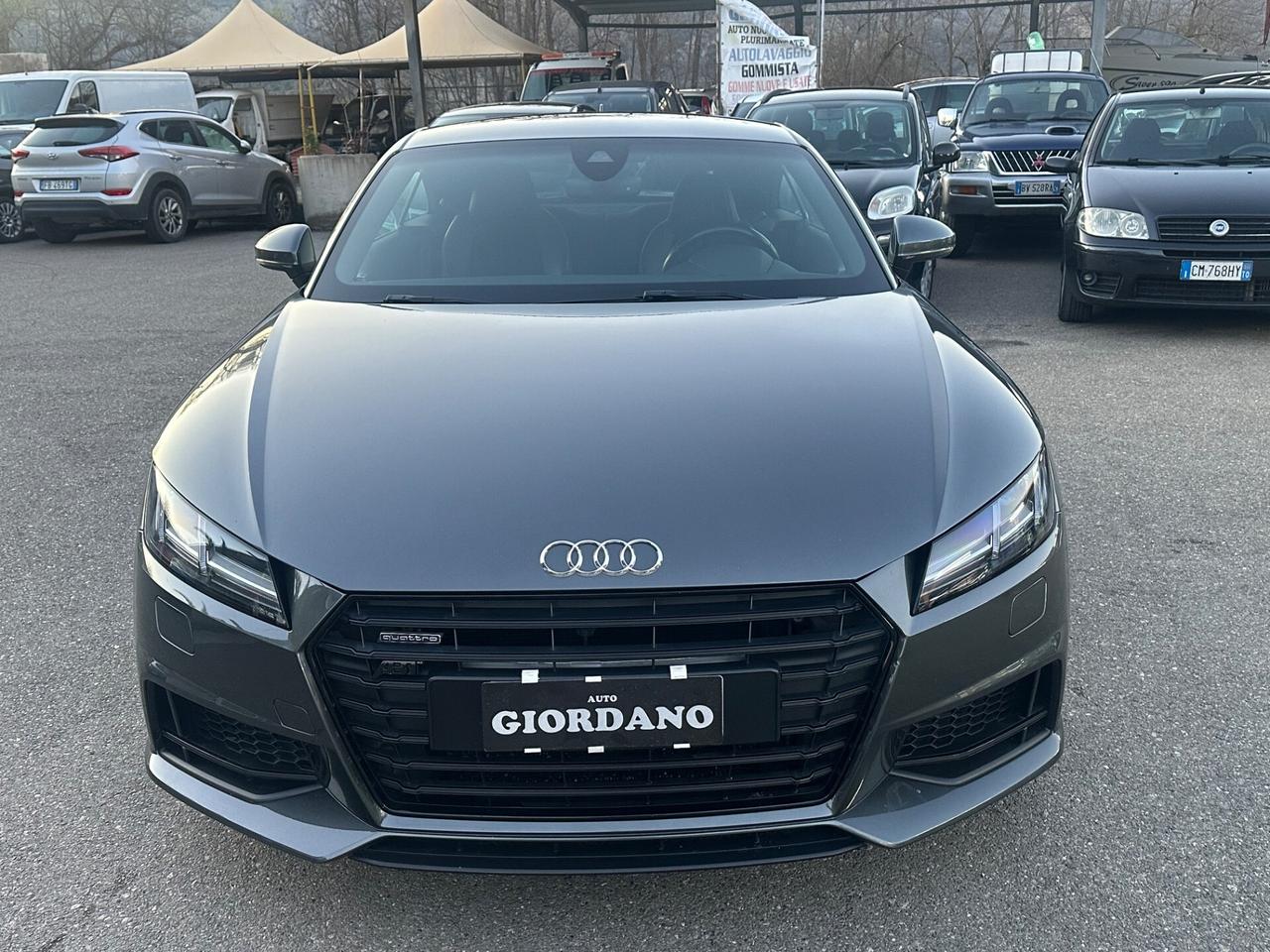Audi TT Coupé 2.0 TFSI quattro S tronic line