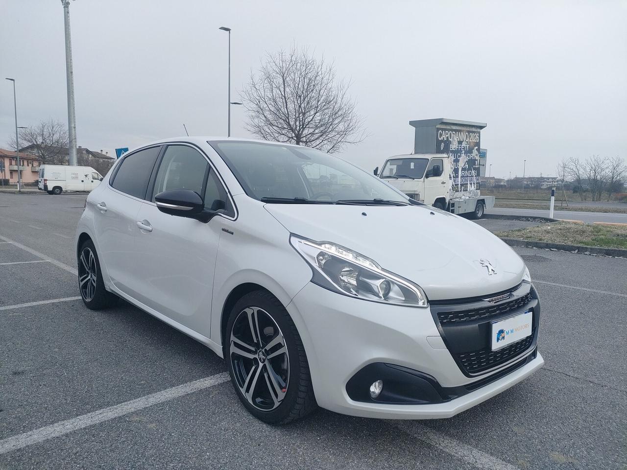 PEUGEOT 208 208 5p 1.5 bluehdi GT Line s&s 100cv