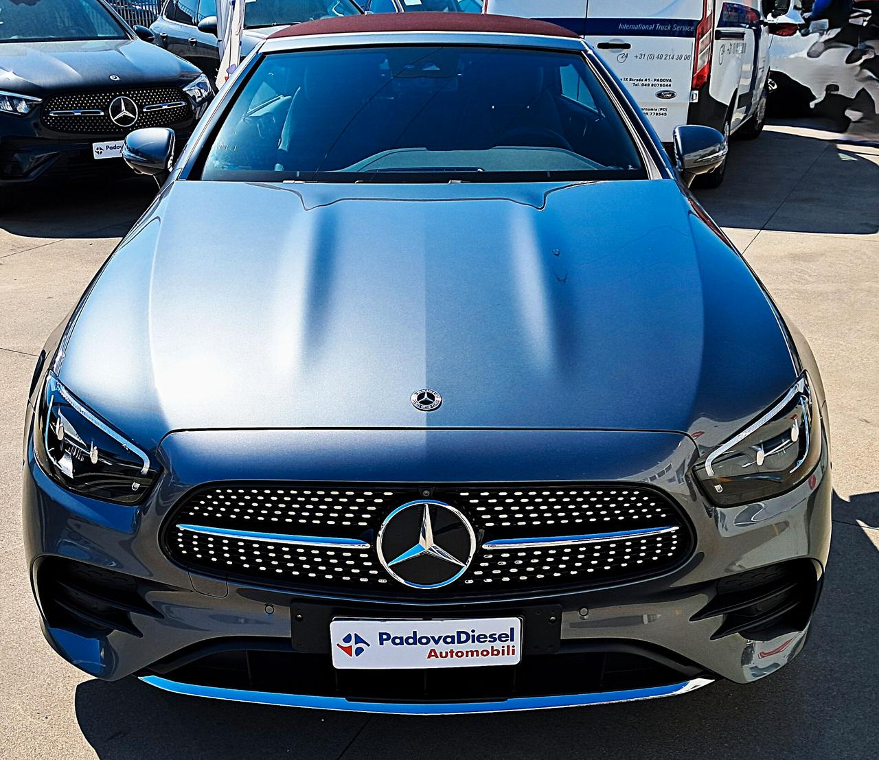 Mercedes-benz E 220 Mercedes-Benz E 220 Cabrio d Premium Plus AMG Line