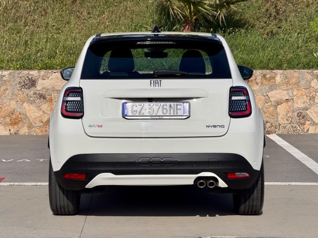 FIAT 600 HYBRID 145CV DCT MHEV+NAVI+RCAM+2PDC+LED
