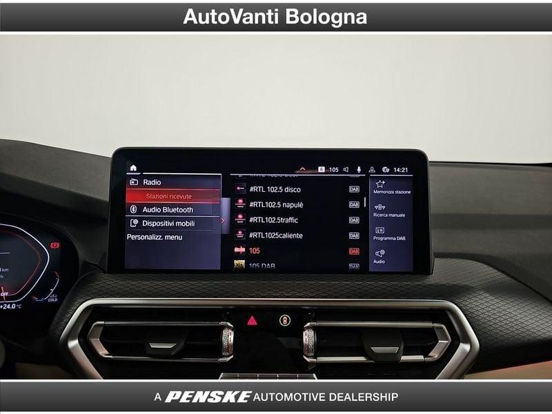 BMW X3 X3 xdrive20d mhev 48V Msport auto