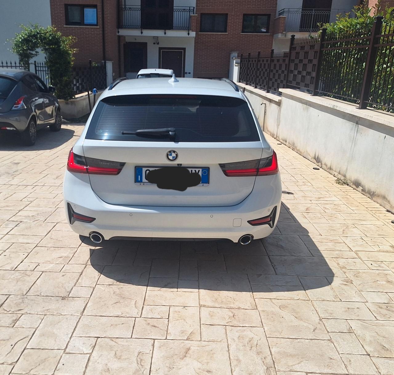 Bmw 320 320d Touring Luxury