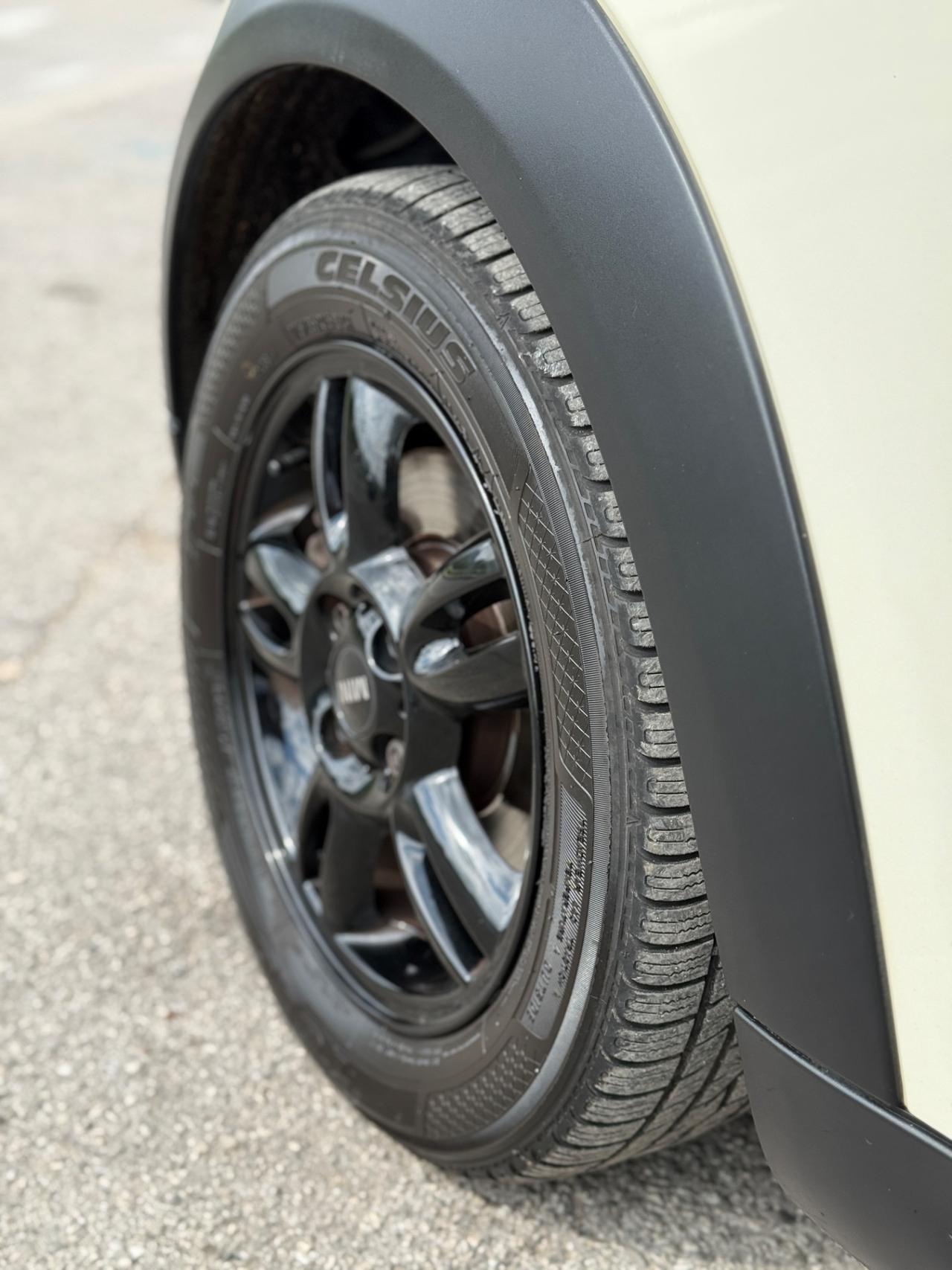 Mini 1.6 16V One BENZINA OK NEO PATENTATI 2011